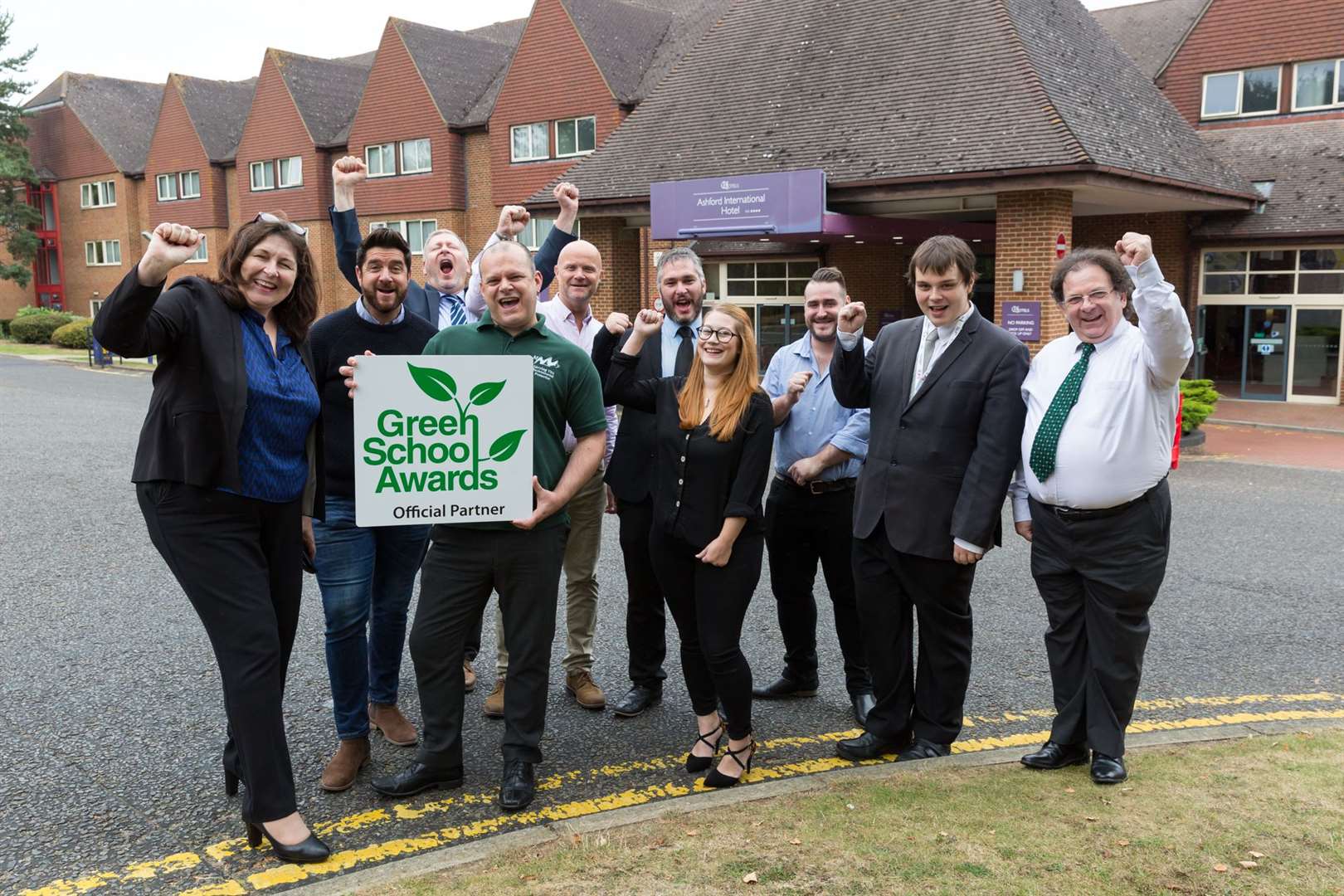 Organisations backing the Green School Awards 2020 gathered for the official launch at the Ashford International Hotel.