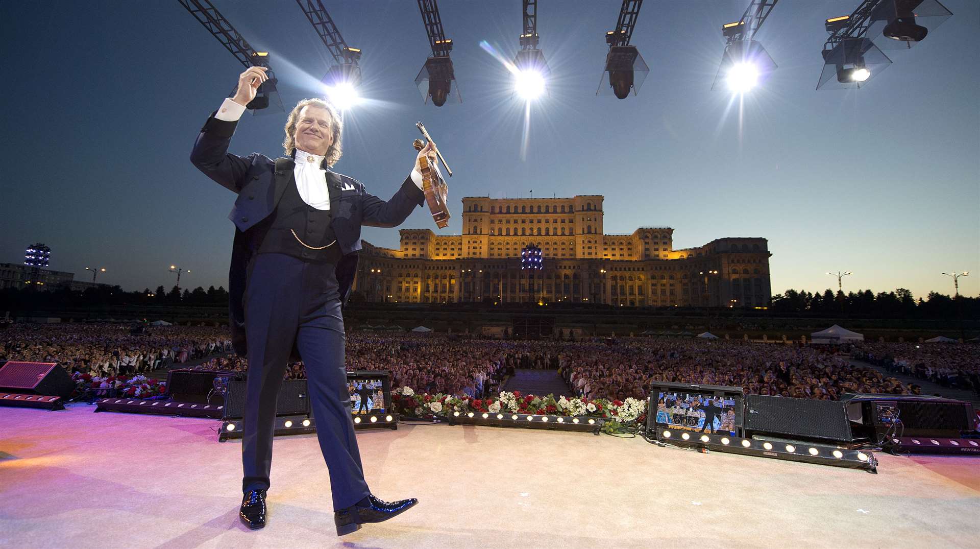 Andre has been dubbed the King of the Waltz Picture: Marcel van Hoorn/Andre Rieu Productions