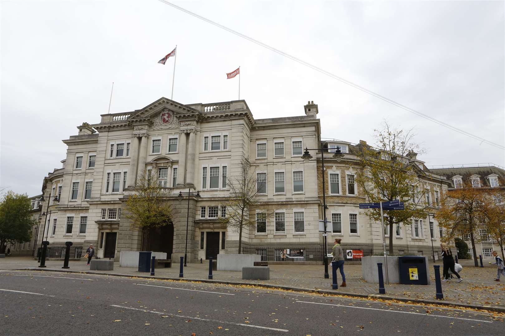 The three-week inquest is taking place in Maidstone's County Hall