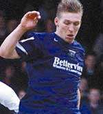 HITMAN: Freddy Eastwood has scored 65 goals in 135 games for Southend. Picture courtesy Southend Echo