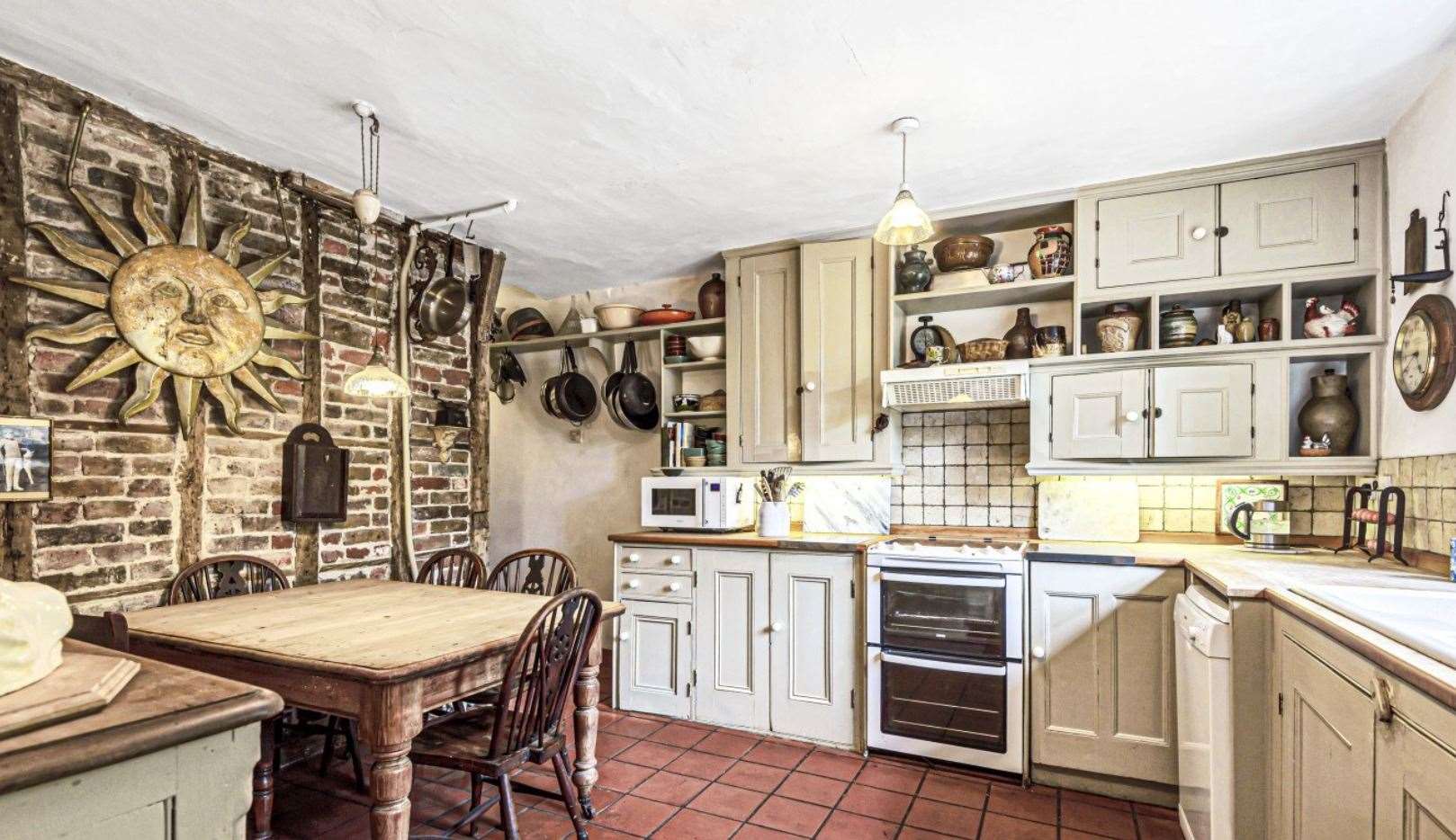 Budding chefs will be pleased to hear this house has not one, but two, kitchens. Picture: Fine and Country