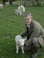 Farmer Hugh Skinner says he will host the sheep shearing contest at his Sissinghurst farm. Picture: John Wardley