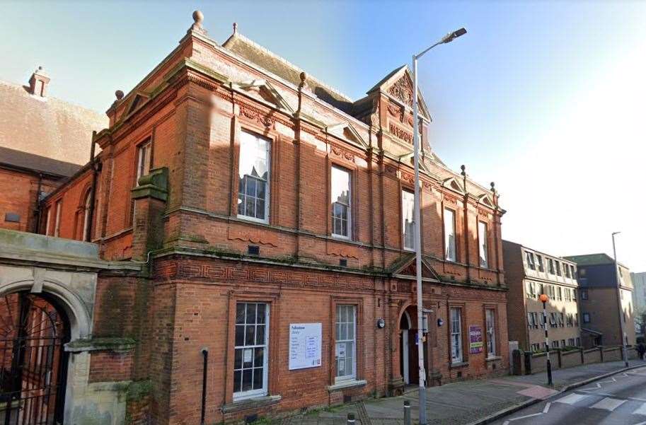 Folkestone library in Grace Hill will be closed until the end of January. Picture: Google Street View