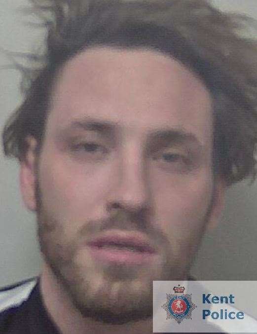 Joseph Silver was jailed last month. Picture: Kent Police