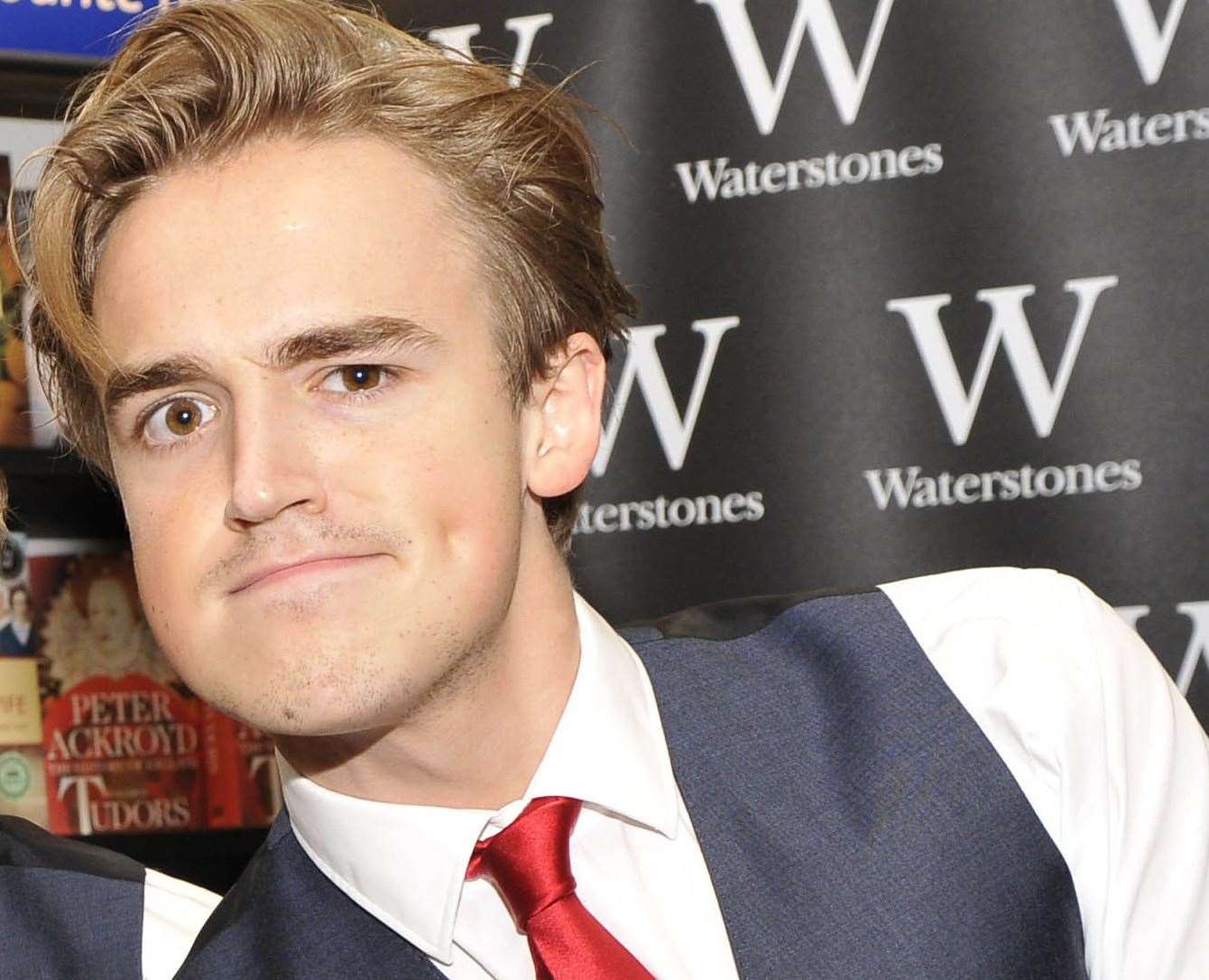 Author and McFly star Tom Fletcher has been signing copies of his latest book at Waterstone's in Bluewater. Picture: Nick Johnson
