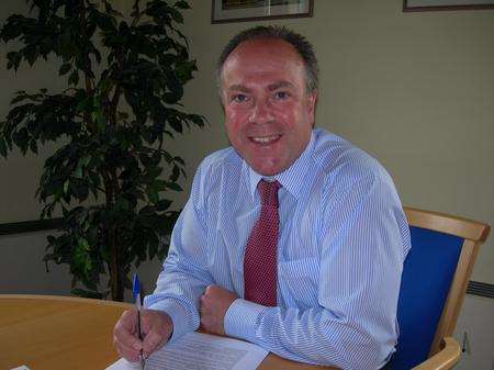 Dean Markall, Sales and Marketing Director at Hillreed Homes.