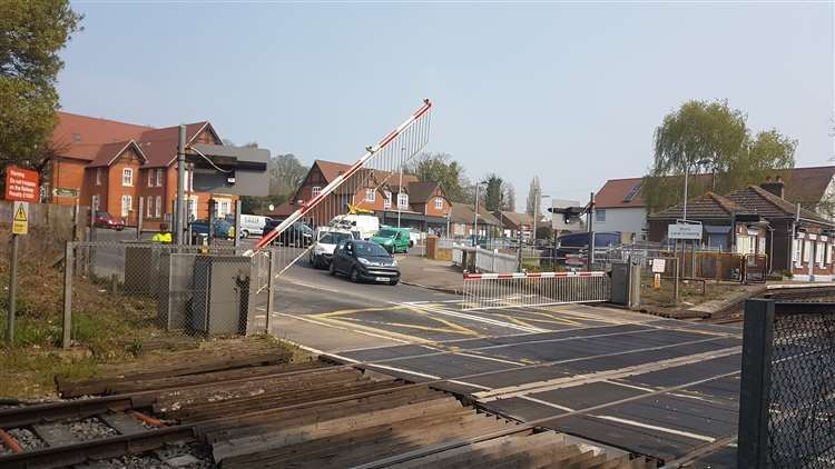 There has been a failure at Sturry Crossing. Picture: Stock image