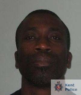 Michael Udondem. Picture: Kent Police