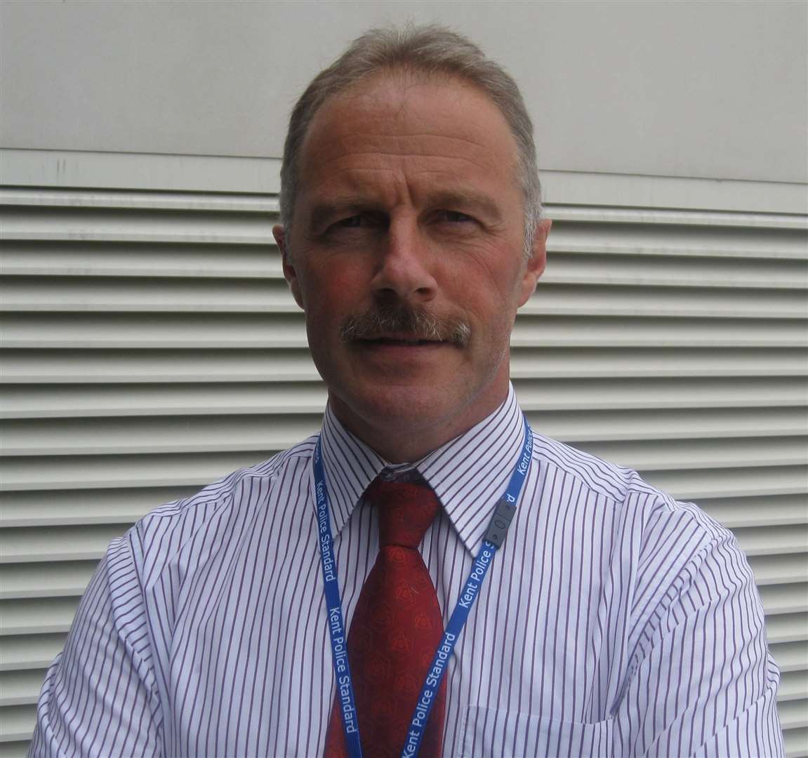 Ian Dampier photographed in 2008. Picture: Kent Police