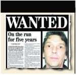 James MacCowen-May was on the run for five years before police issued an appeal, as featured in the Extra on April 4