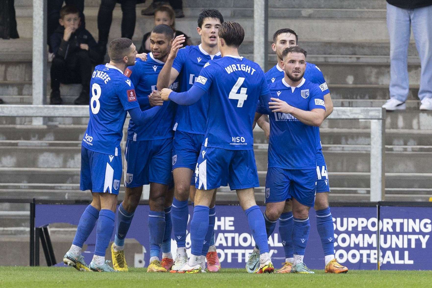 With 28 games played so far this season, the Gills boss admits it's been tough Picture: KPI