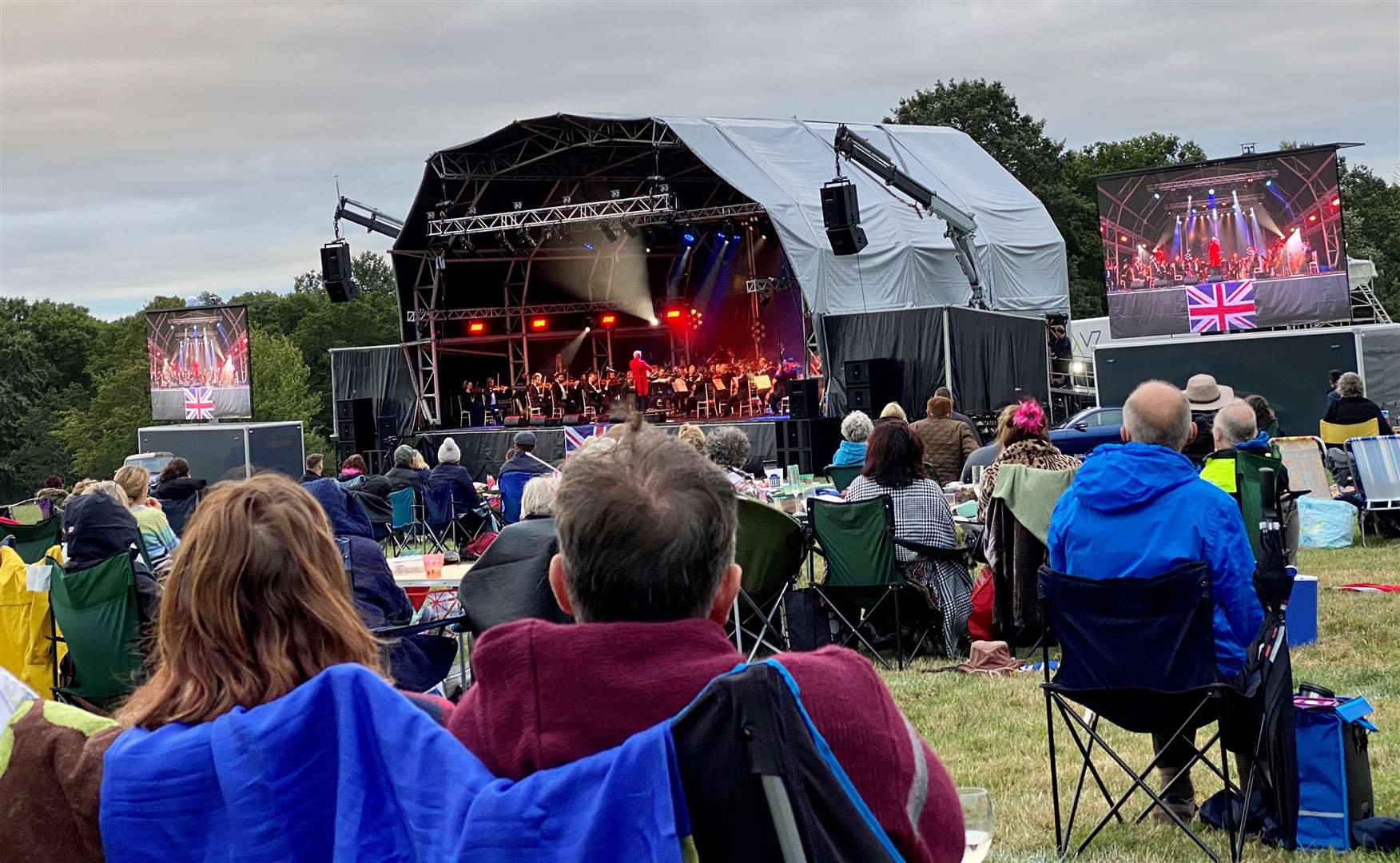 Bel Events were due to host three concerts at Hole Park on the long weekend – but have pulled out due to "financial difficulties". Picture: Sue Ferguson