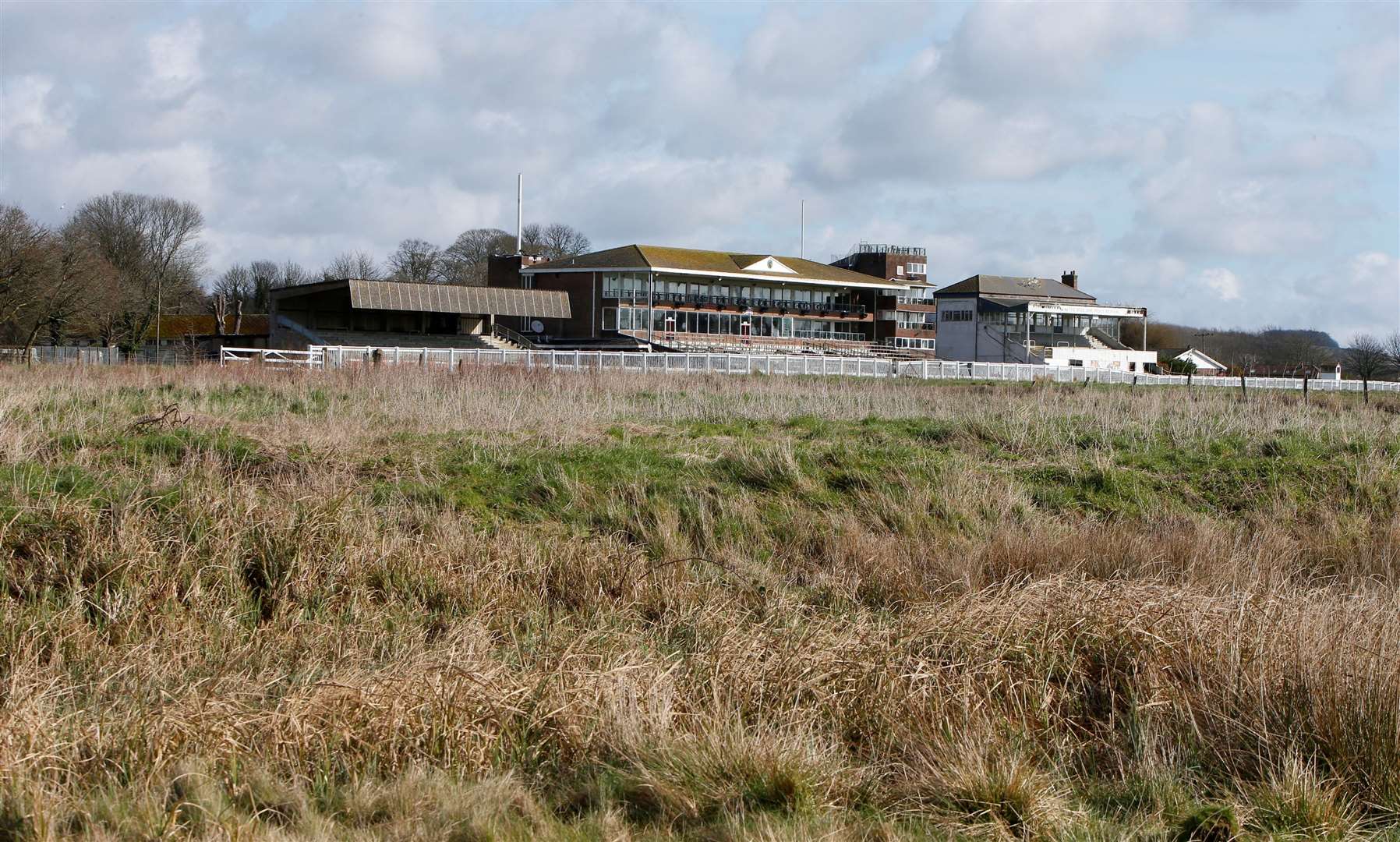The former Folkestone racecourse land will be used for the development