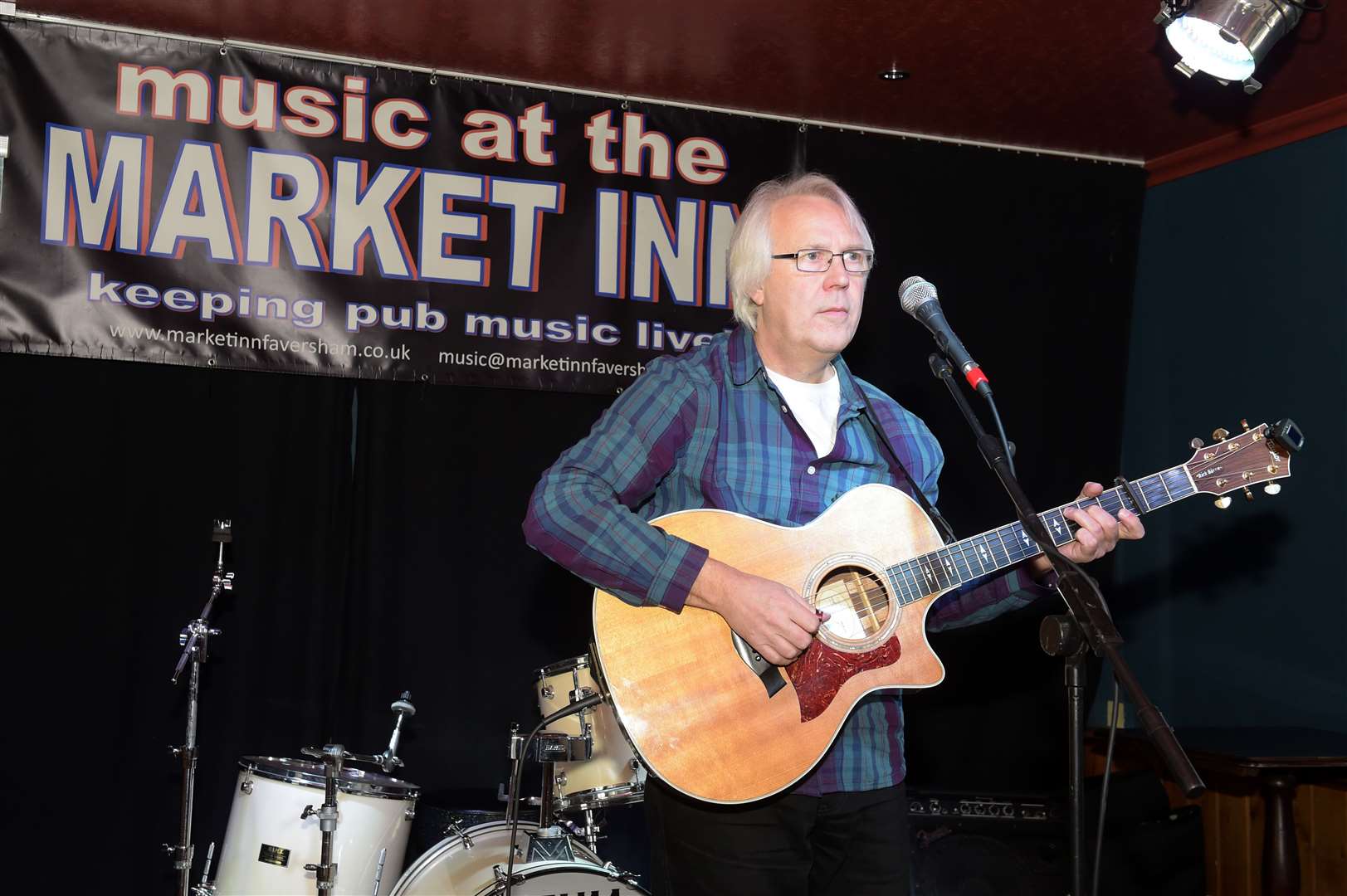The Market Inn is a regular spot for some of the county's best-known pub bands. Picture: Tony Flashman