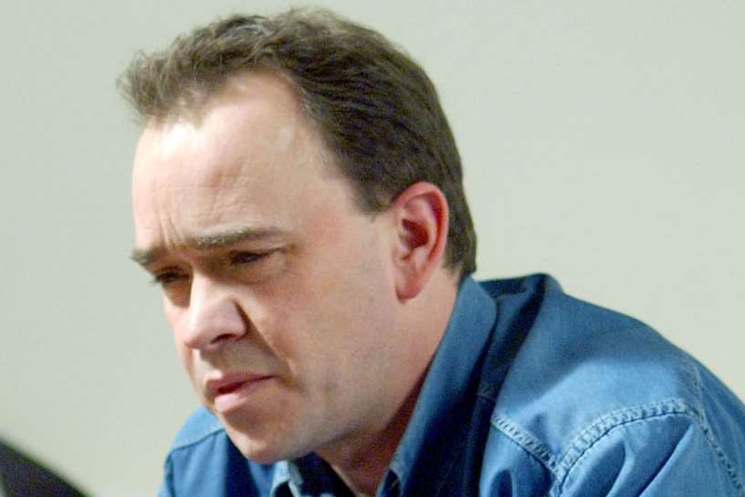 Todd Carty as Mark in BBC's EastEnders