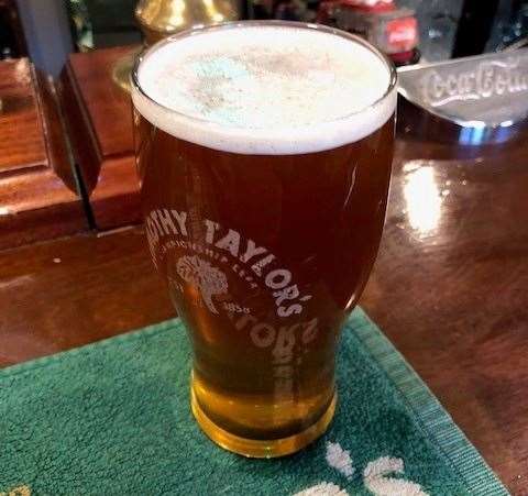 Having already enjoyed a taster when I first walked in I decided a Timothy Taylor’s Landlord should be my second pint