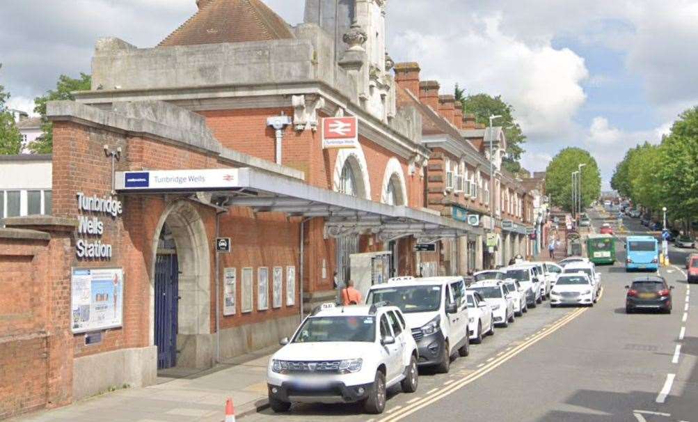 No services can currently run at Tunbridge Wells due to the power outage. Picture: Google
