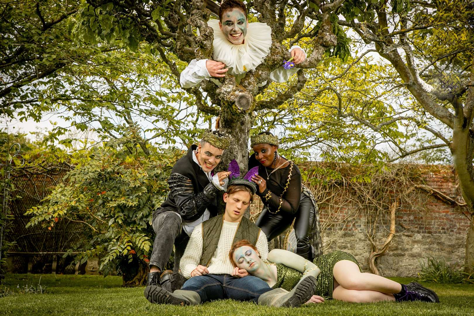 The Changeling Theatre cast last year in A Midsummer Night's Dream Picture: Changeling Theatre
