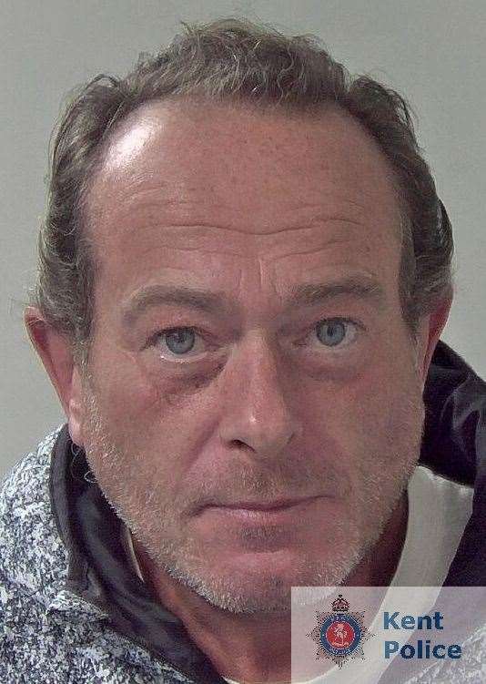 John Richards of Whitstable has been jailed for abusing his wife and daughter.