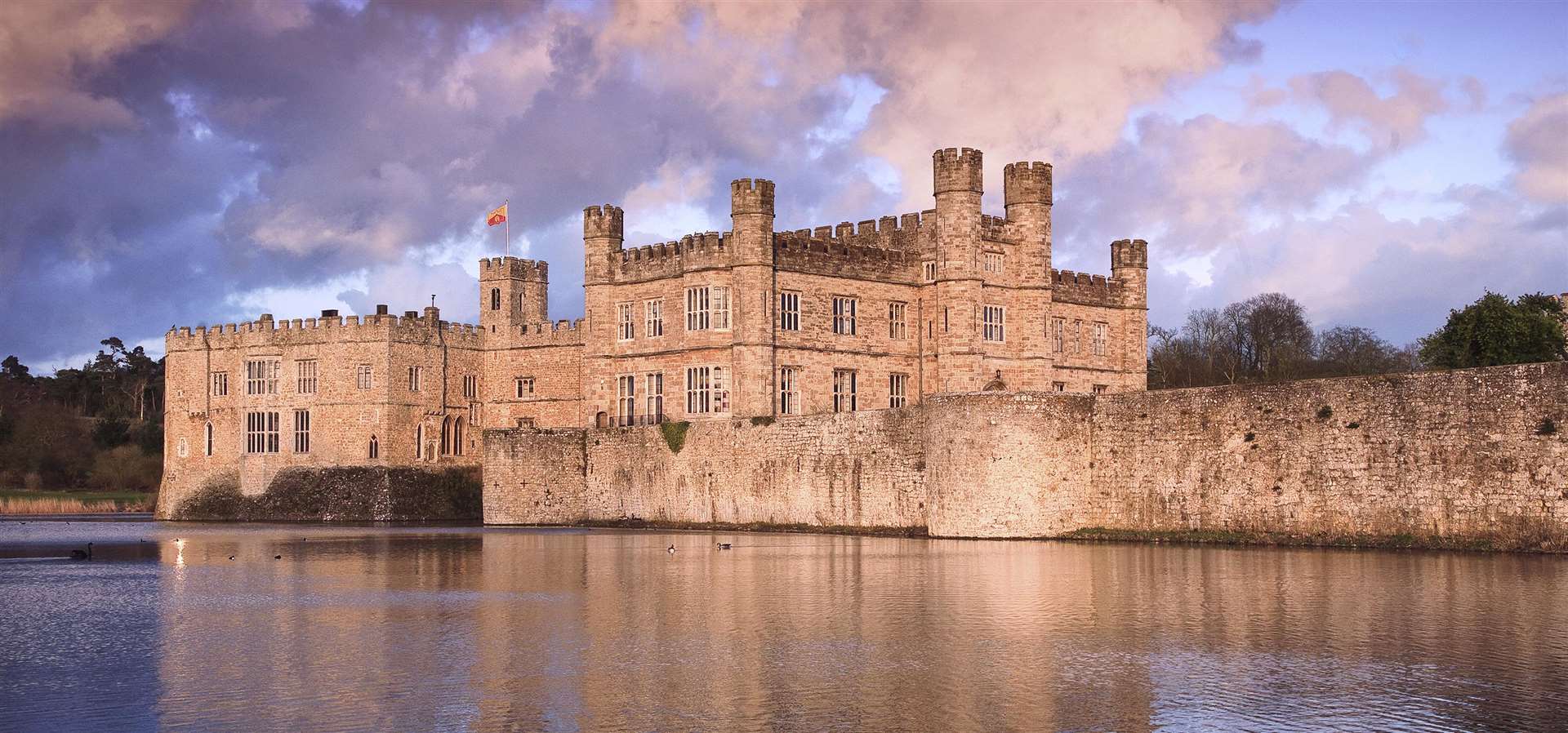 Leeds Castle will feature in Danny Dyer’s Right Royal Family. Picture: Visit Kent