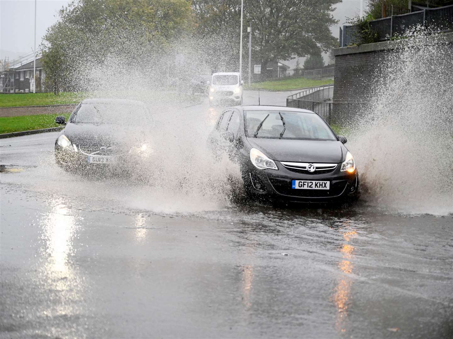 Delays on the road and flooding is expected to continue over the next couple of days. Picture: Barry Goodwin