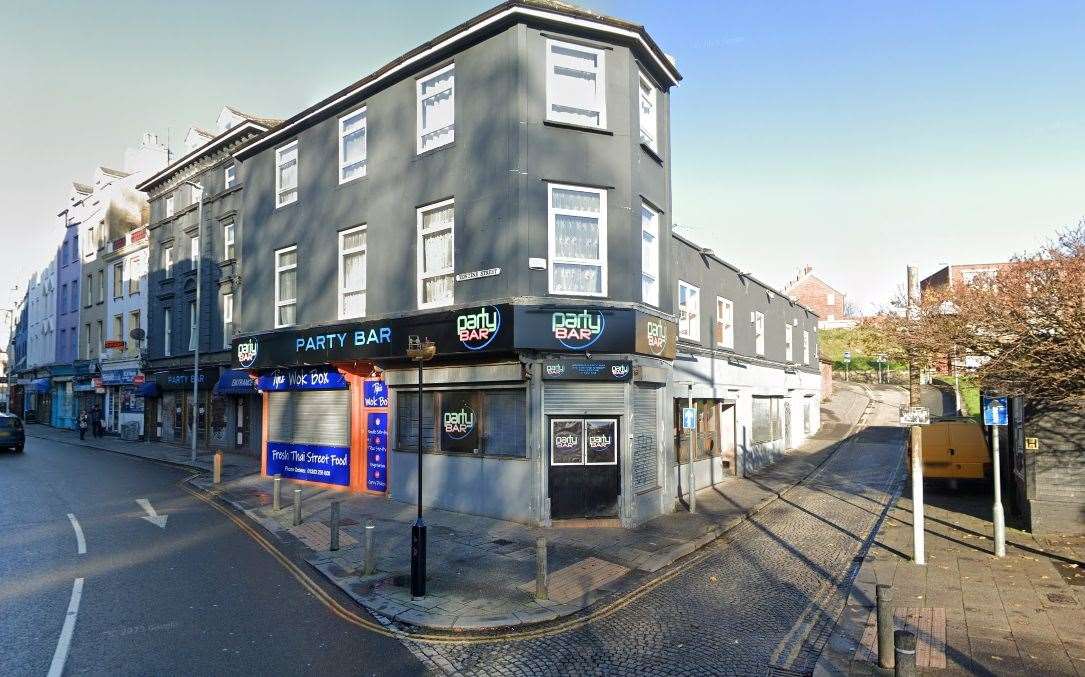 Bosses behind Party Bar in Folkestone say they have no plans to close the venue any time soon despite persistent rumours. Picture: Google
