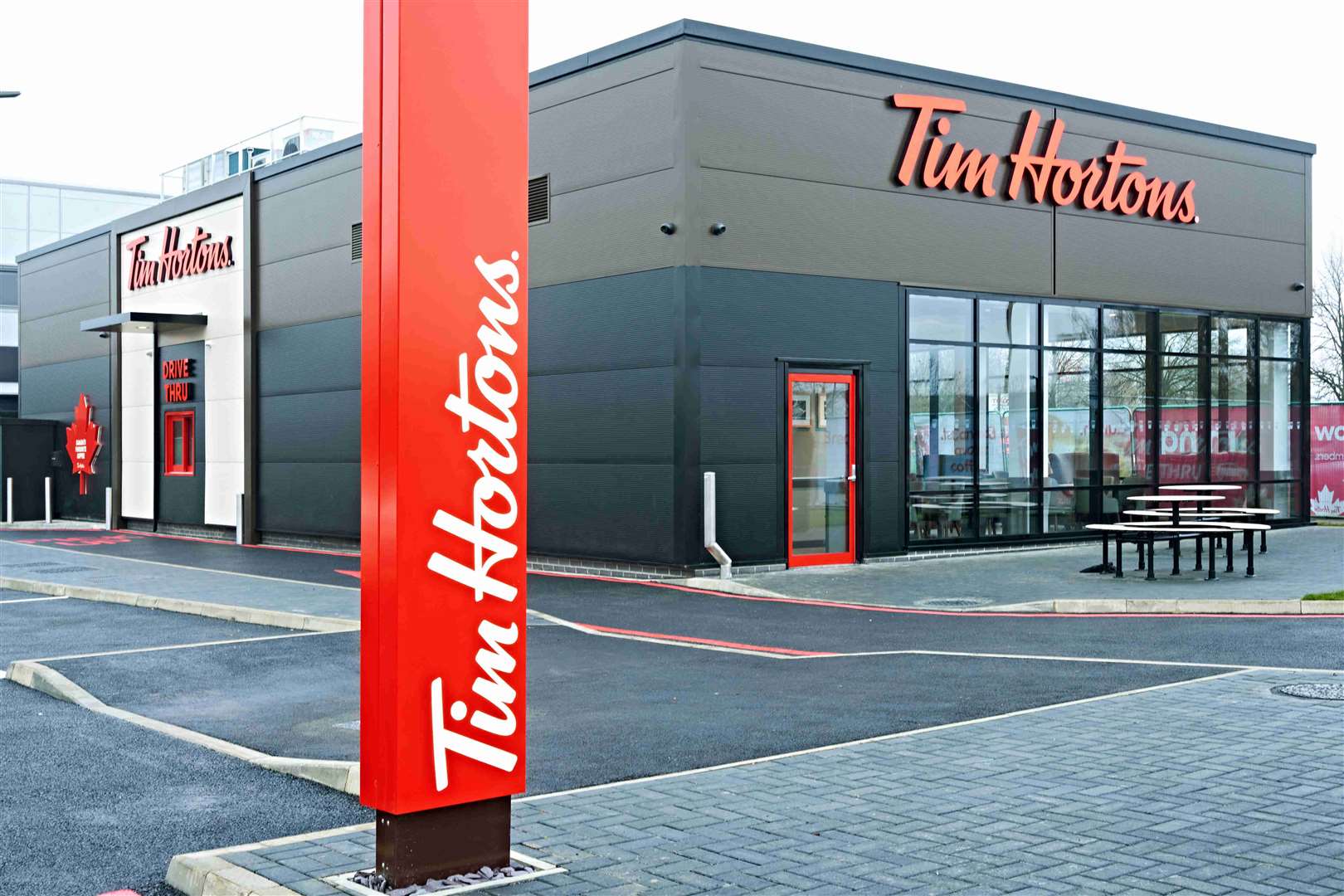 Tim Hortons has announced it will soon open a chain of its eatery in Gravesend's Imperial Retail Park. Picture: Tim Hortons