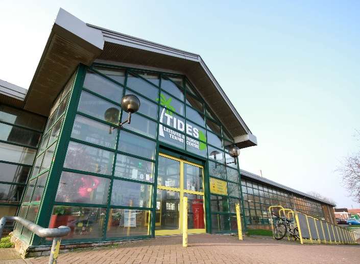 Police are investigating a number of thefts at Tides Leisure Centre in Deal