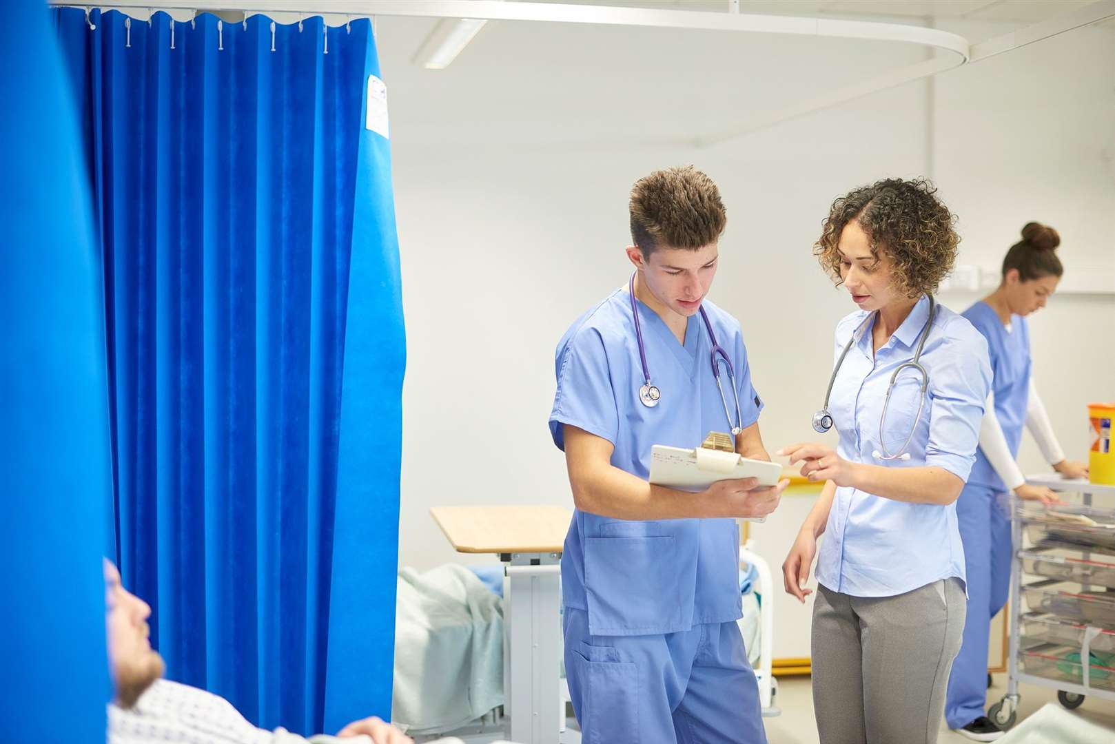 Junior doctors and consultants are both on strike this week. Photo: iStock.