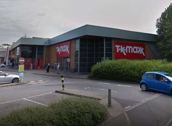 TK Maxx in Canterbury