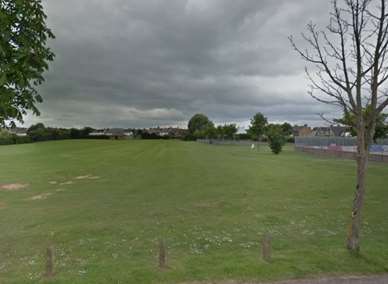 The incident happened at Westmeads Recreation Ground