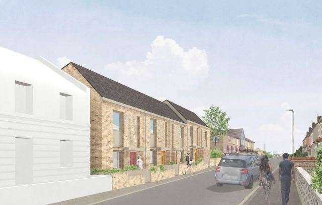 An image of how the homes could look. Picture: Studio Partington