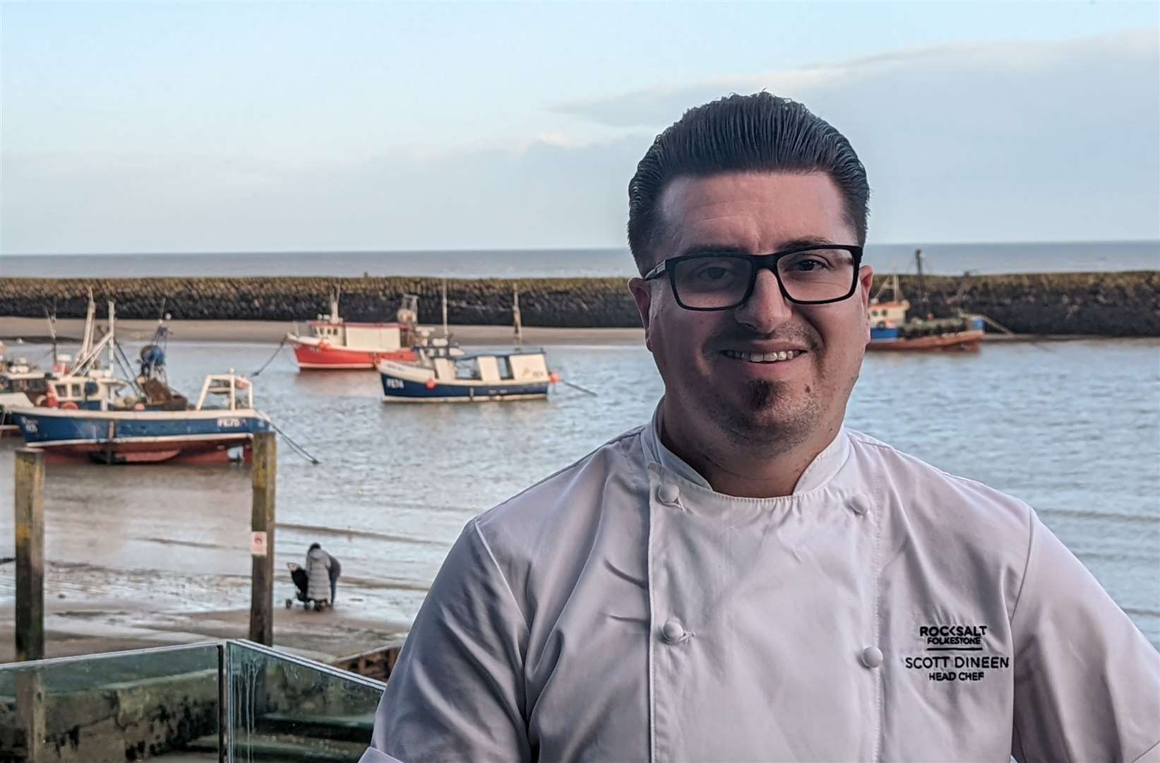 Scott Dineen is the new head chef of Rocksalt