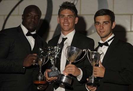 Gillingham's player-of-the-year awards night