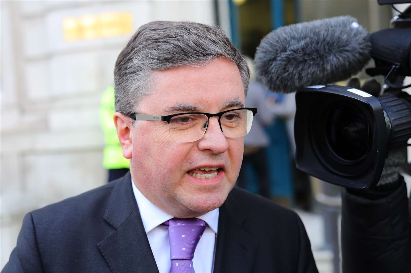 Justice Secretary Robert Buckland said all prisoners will face a tough risk assessment and must comply with strict conditions (Aaron Chown/PA)
