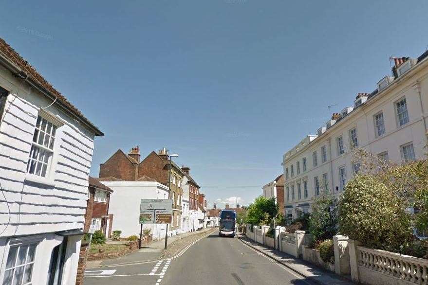 London Road in Canterbury. Picture: Google Street View
