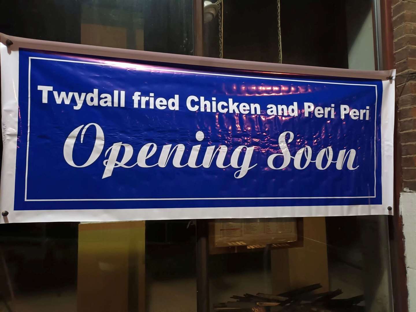 A new fried chicken shops looks set to open in Twydall Green, Gillingham. Picture: Lyn Harden