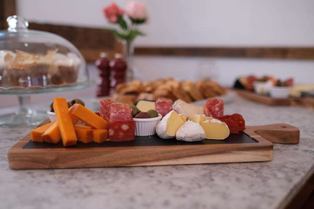 The eatery will offer charcuterie boards in the evenings. Picture: David Silk