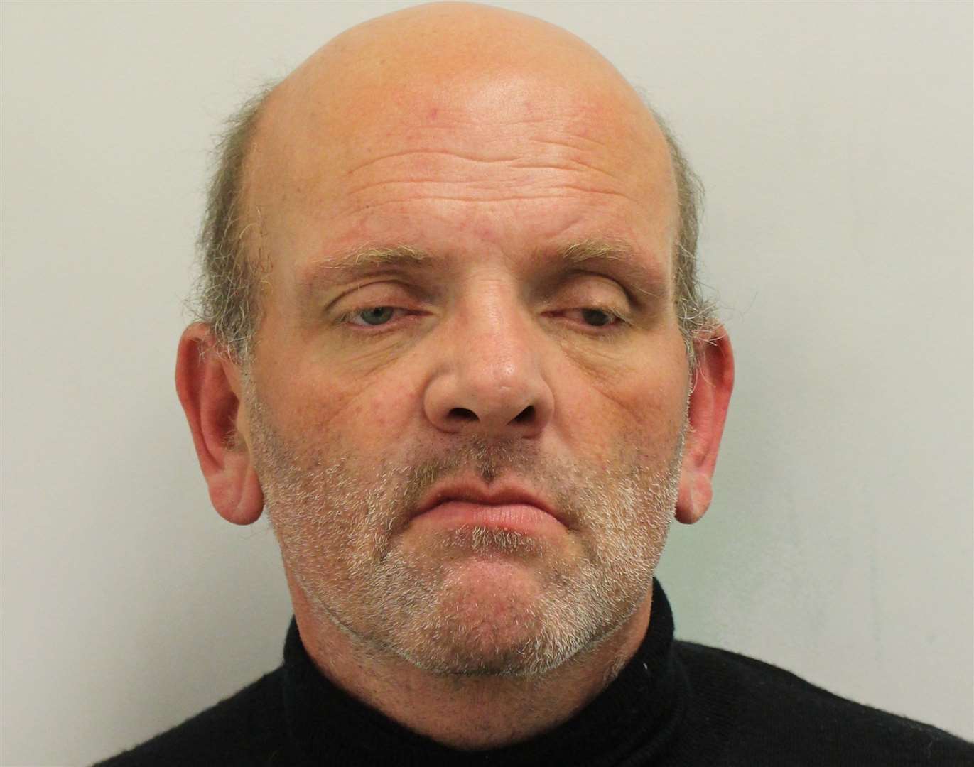 Brett Mullan, 51, from Gravesend, admitted being behind five 'armed raids' on bookies. Picture: Met Police