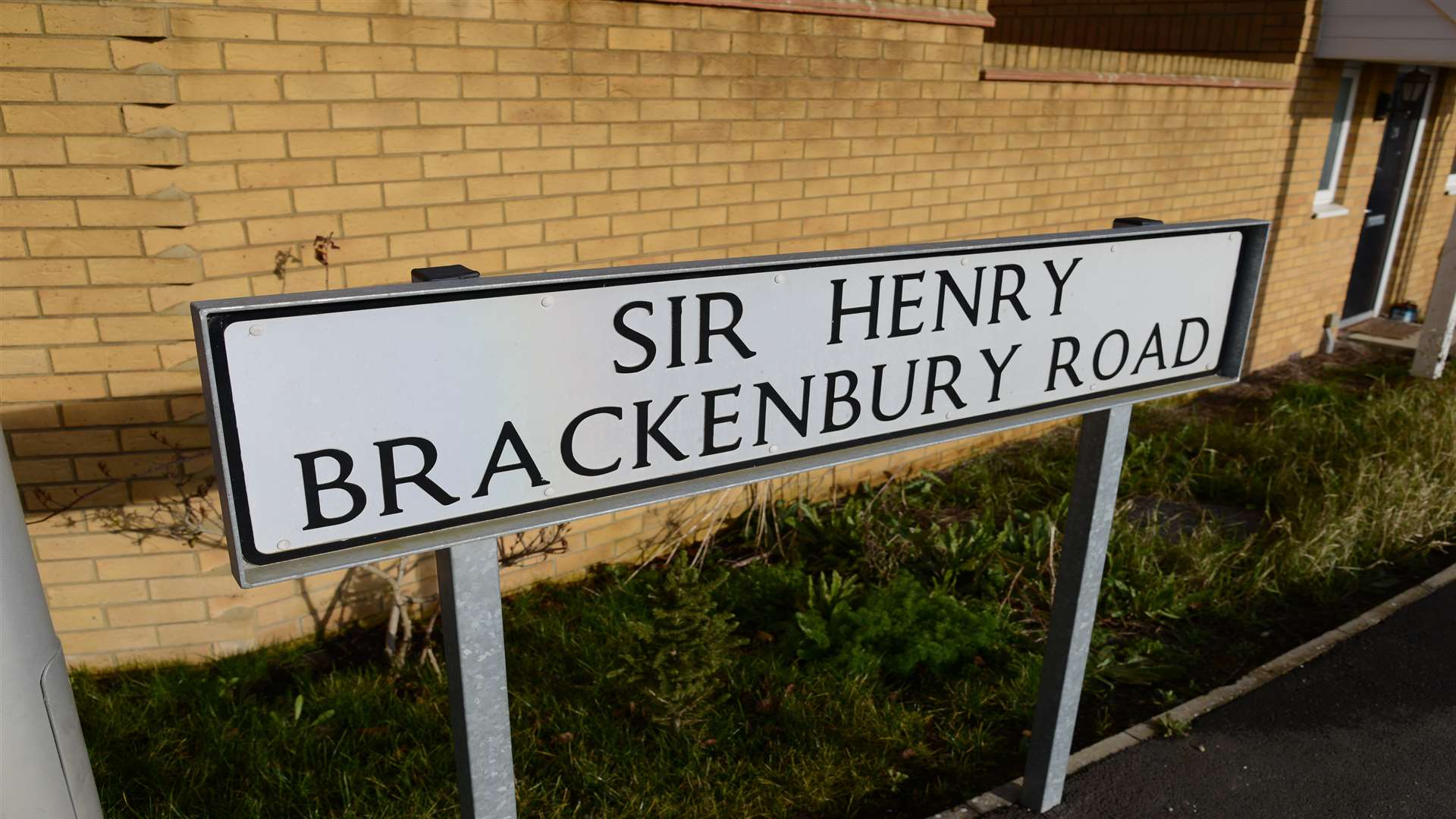 The incident happened in Sir Henry Brackenbury Road, in Repton Park