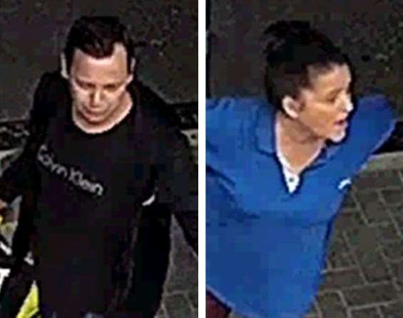 Police believe these two may have important information