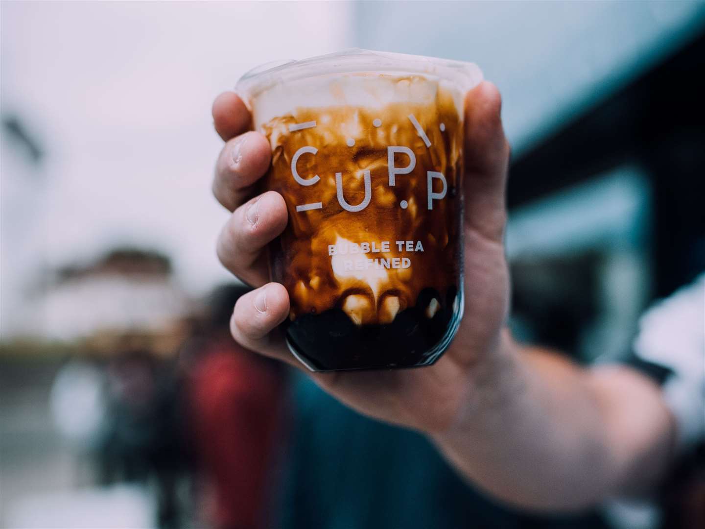It is set to launch in July. Picture: CUPP Bubble Tea