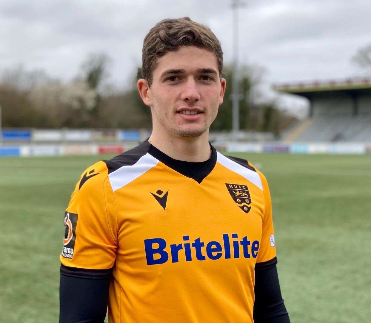 Max Watters finished last season on loan at Maidstone United and was close to signing a permanent deal before Crawley pounced