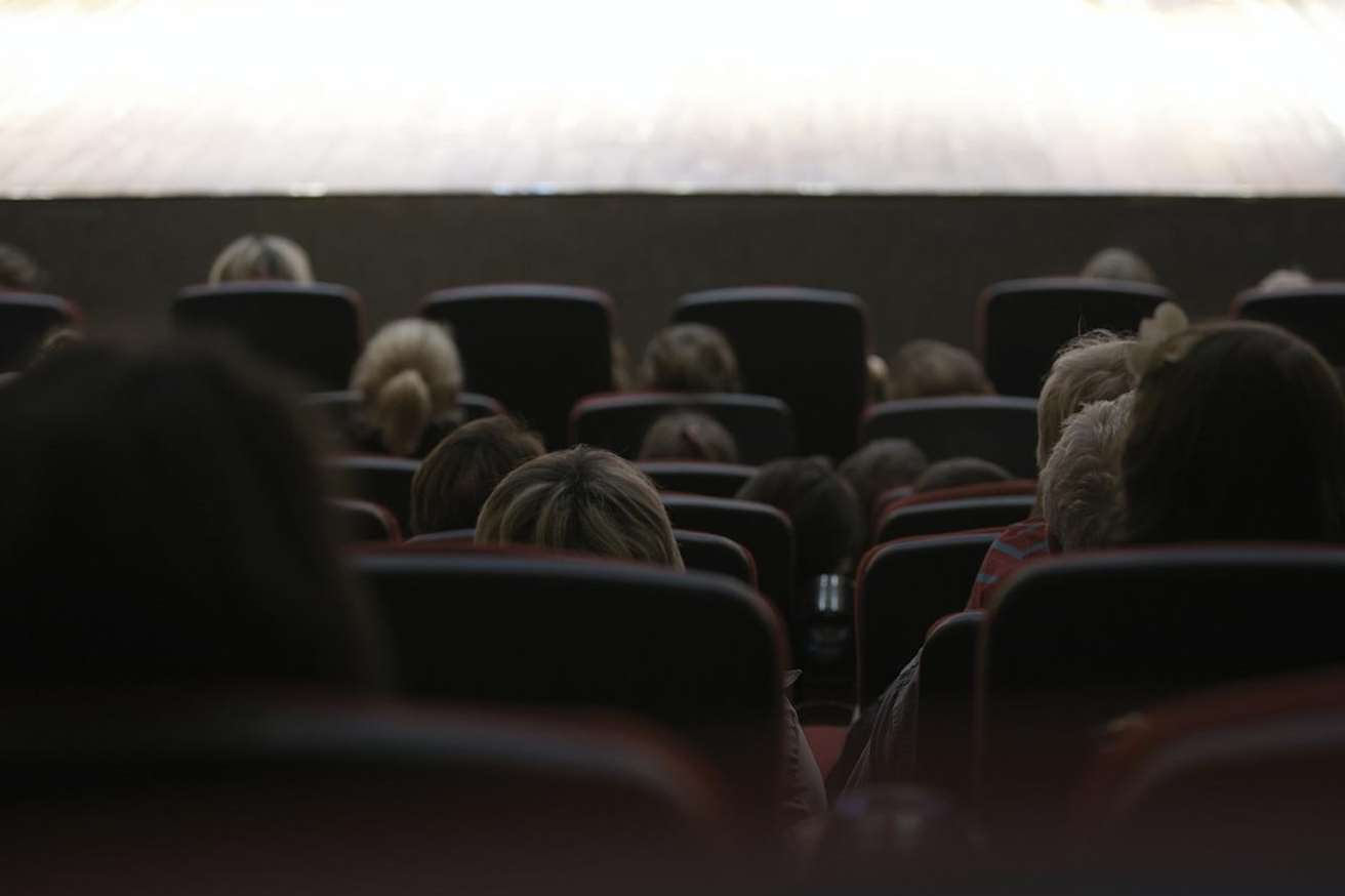 A disagreement broke out over allocated seats during a screening at Cineworld