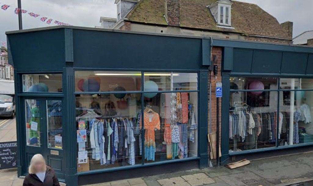 Tamarisk, Deal was voted best womens fashion store in Kent. Picture: Google