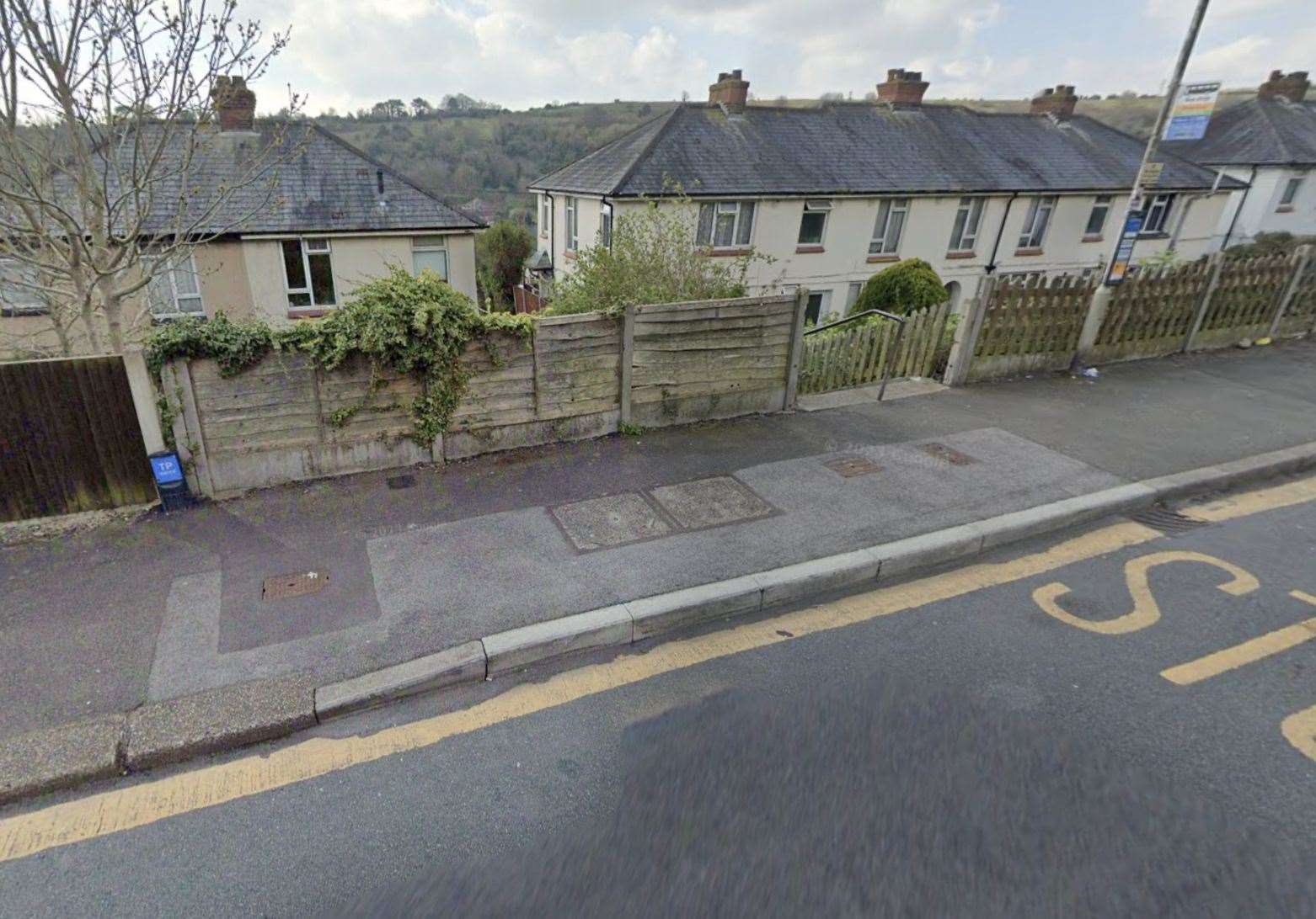 The alleged assault is said to have taken place in an alleyway between Radigunds Road and Beaufoy Road in Dover. Google Maps
