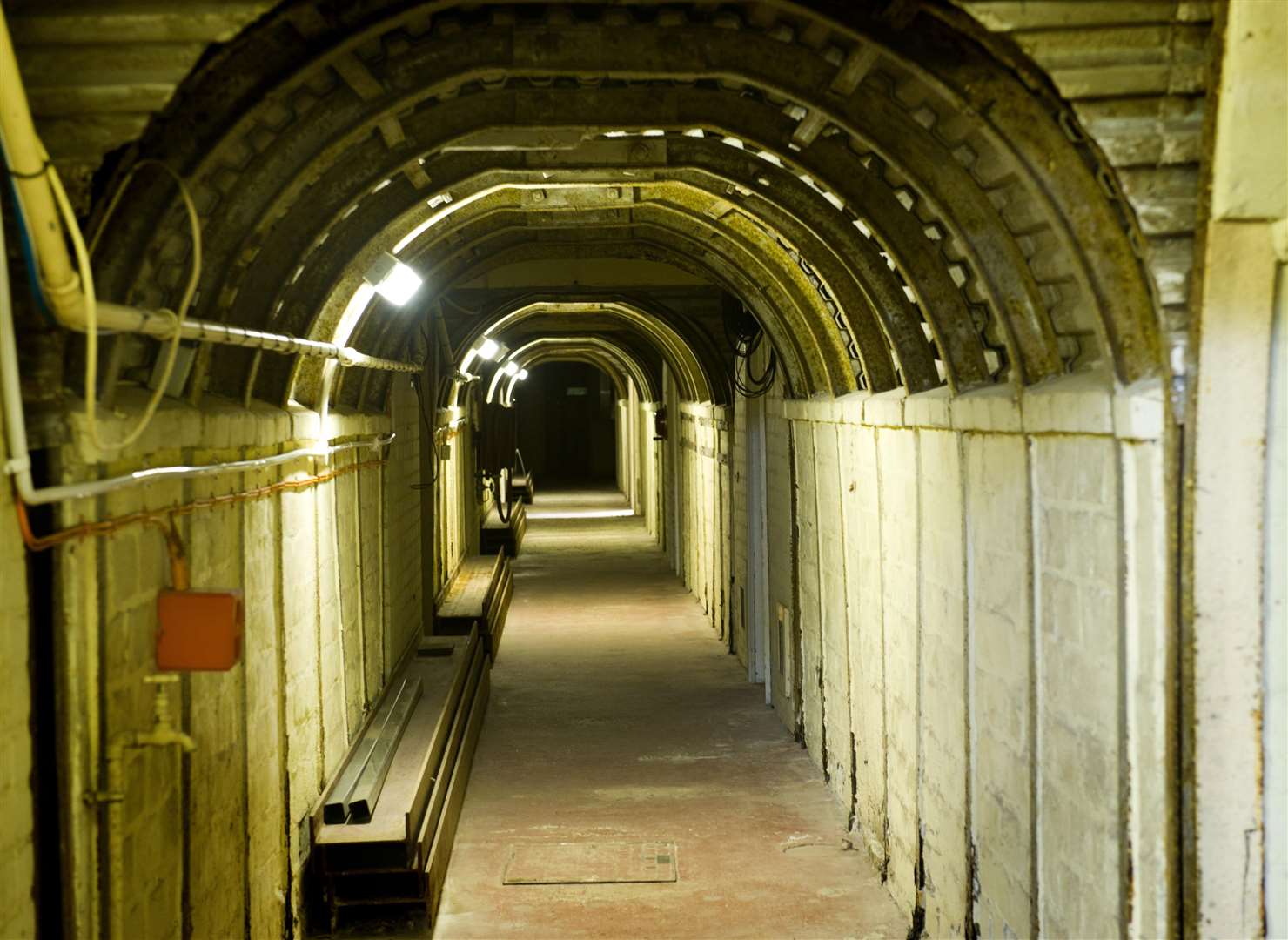 One of the Dumpy tunnels in Dover