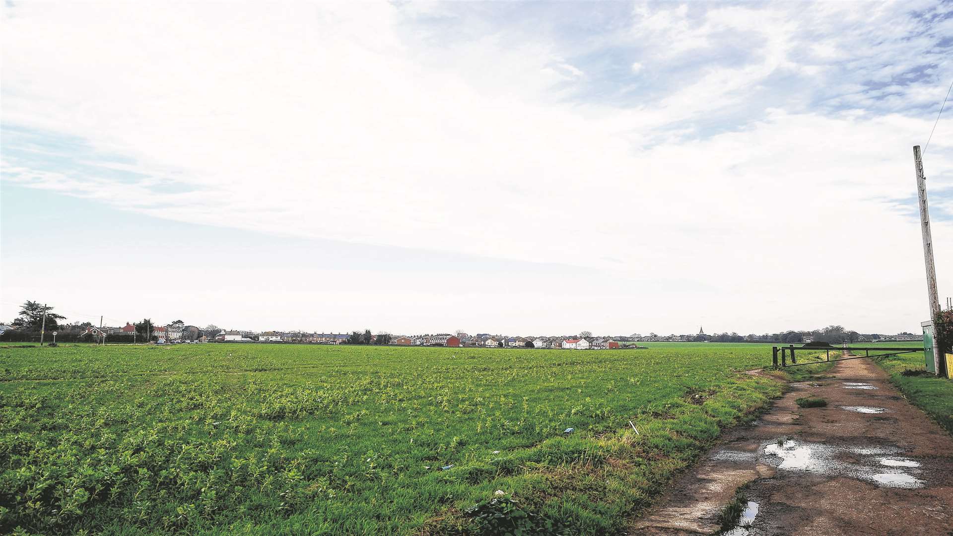Plans for hundreds of homes on the Garlinge/Westgate border are proving controversial