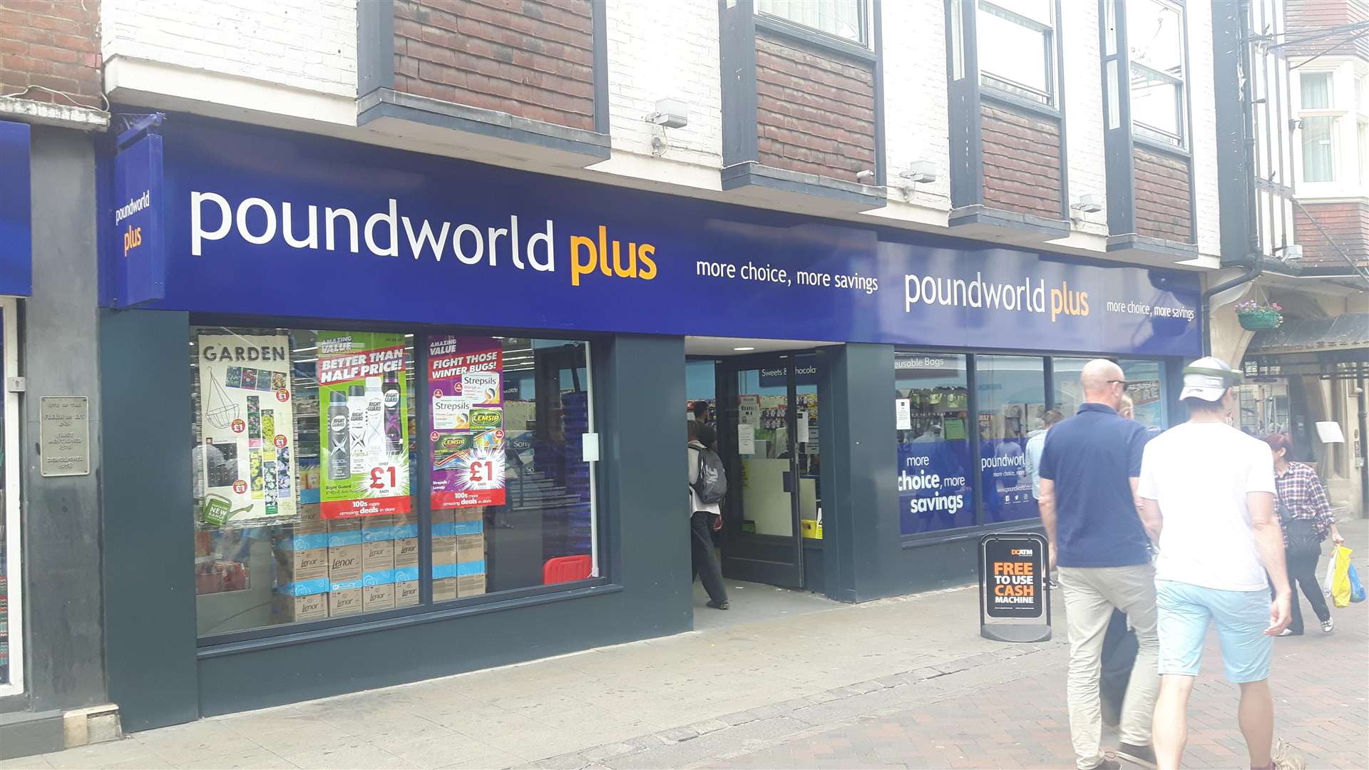 Poundworld has gone into administration