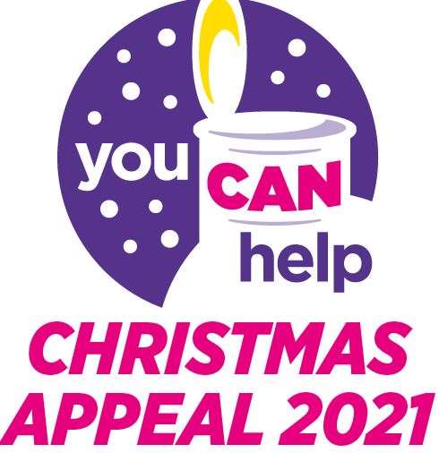 The Kent Messenger is once again supporting Homeless Care's You Can Help Christmas campaign